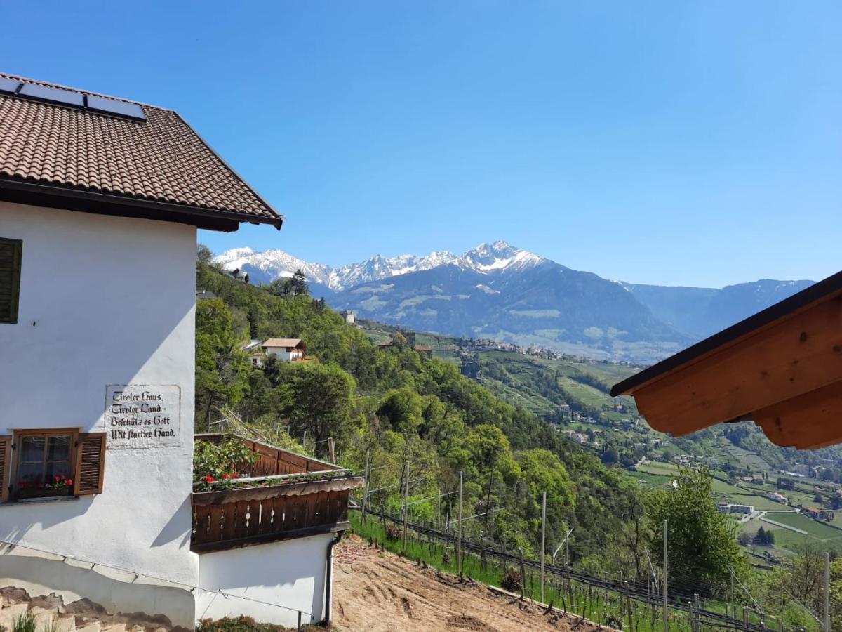 Unteroetzbauerhof - Fewo Rosenblick ティローロ エクステリア 写真